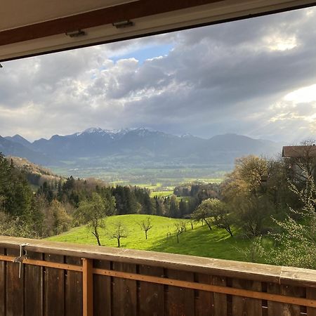 Ferienwohnung Weberhof Samerberg Exterior foto