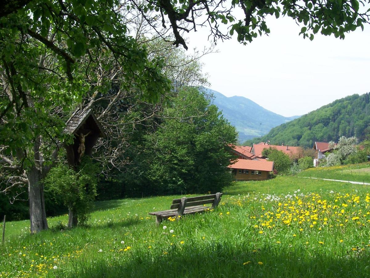 Ferienwohnung Weberhof Samerberg Exterior foto